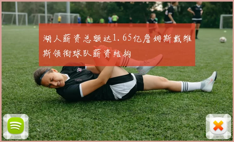 湖人薪资总额达1.65亿詹姆斯戴维斯领衔球队薪资结构