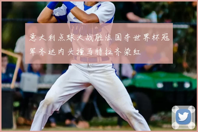 意大利点球大战胜法国夺世界杯冠军齐达内头撞马特拉齐染红